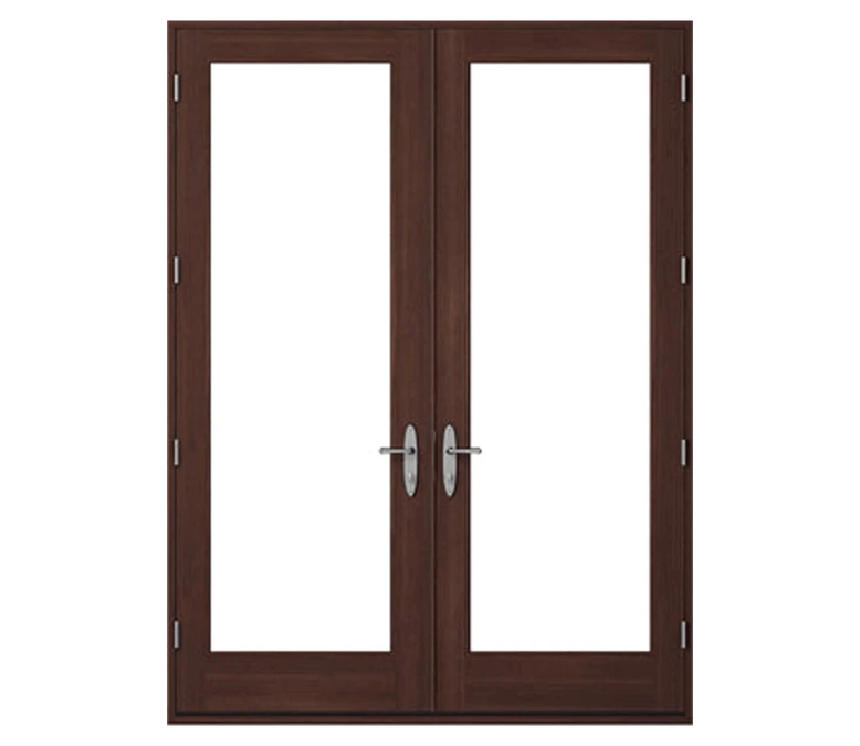 PELLA® RESERVE TRADITIONAL Wood Hinged Patio Door in Manchester